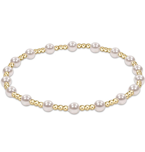 Enewton Sincerity Pearl Bracelet 4mm