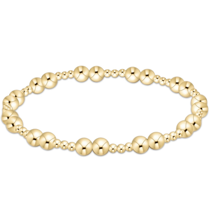 Enewton Together Gold 5mm Bracelet