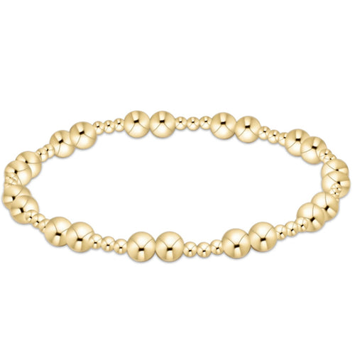 Enewton Together Gold 5mm Bracelet