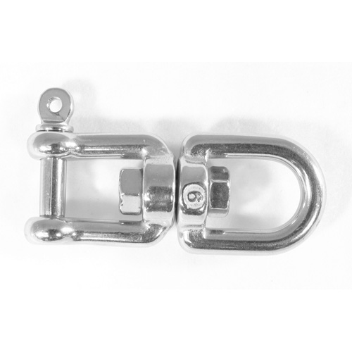 Eye and Fork Swivel - Stainless Steel