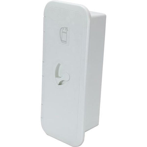Fire Extinguisher Holder with Lid - Bosuns Boat