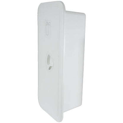 Fire Extinguisher Holder with Lid - Bosuns Boat