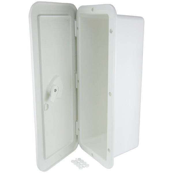 Fire Extinguisher Holder with Lid - Bosuns Boat