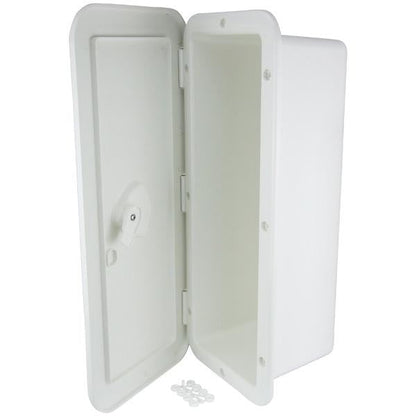 Fire Extinguisher Holder with Lid - Bosuns Boat