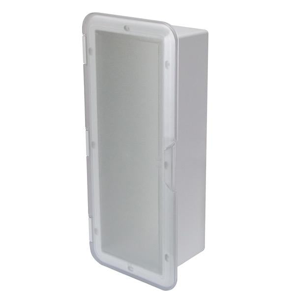 Fire Extinguisher Holder with Lid - Bosuns Boat