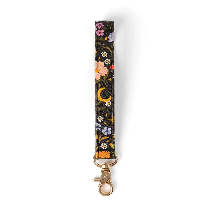 Floral Wristlet Keychain, 7 Styles