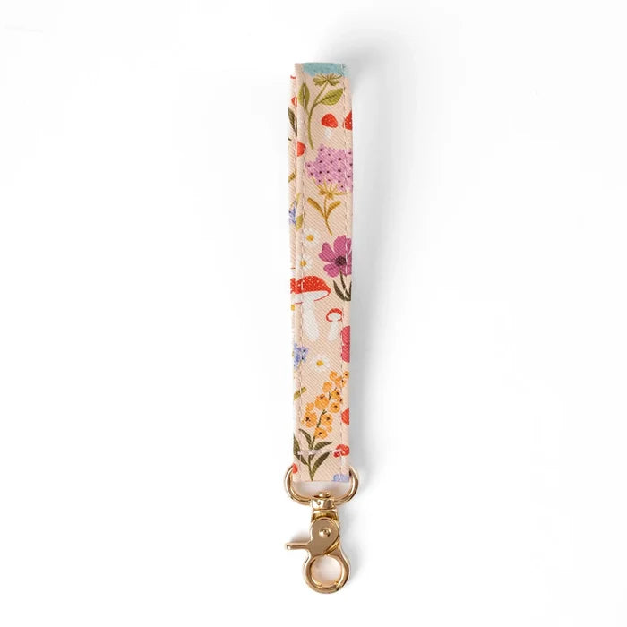 Floral Wristlet Keychain, 7 Styles
