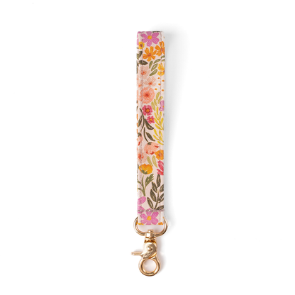 Floral Wristlet Keychain, 7 Styles