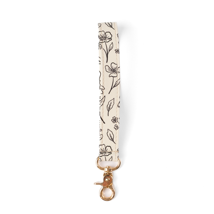 Floral Wristlet Keychain, 7 Styles