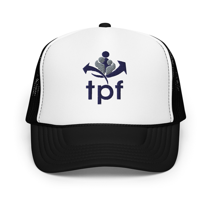 Foam trucker hat