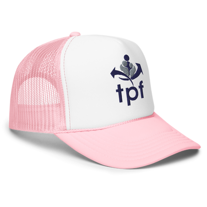 Foam trucker hat