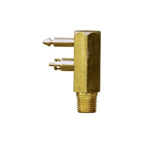 Fuel Tank Adaptor - Brass - Yamaha, Mercury & Mariner (88 - 98)
