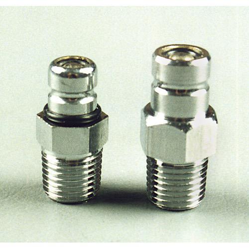 Fuel Tank Adaptor - Chrome plated - Chrysler, Pre-Force, Most Suzuki (70HP Down)