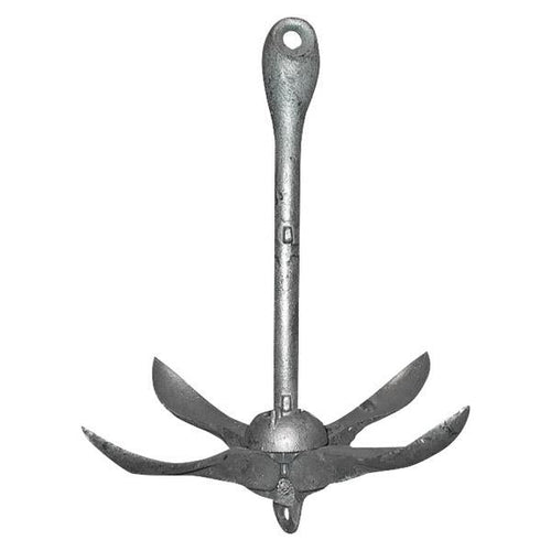 Galvanised Folding Grapnel Anchor