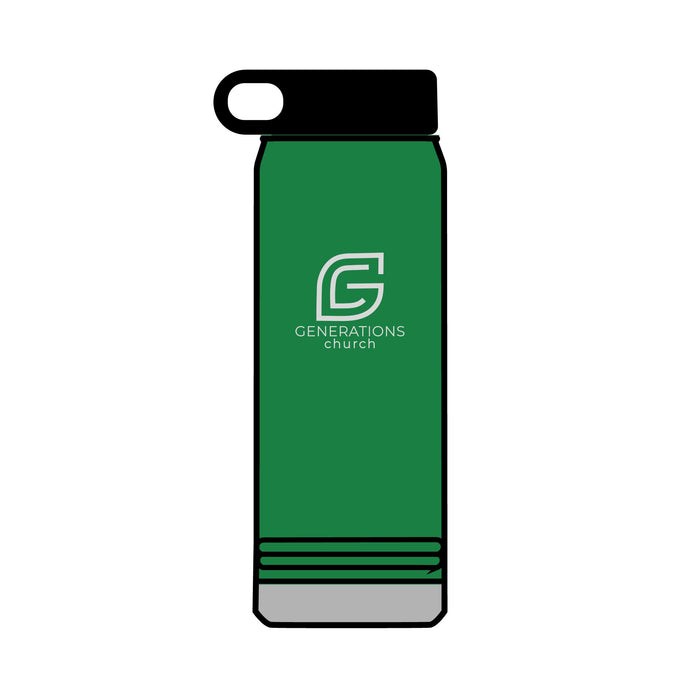 32oz / Green