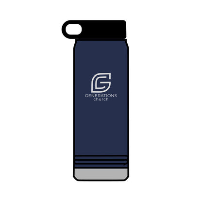 32oz / Navy