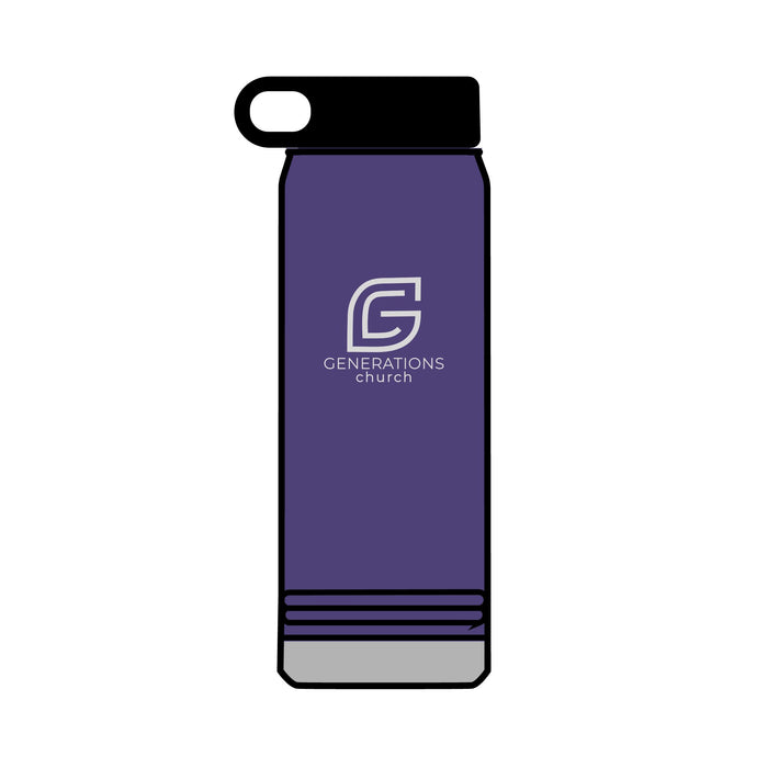 32oz / Dark Purple