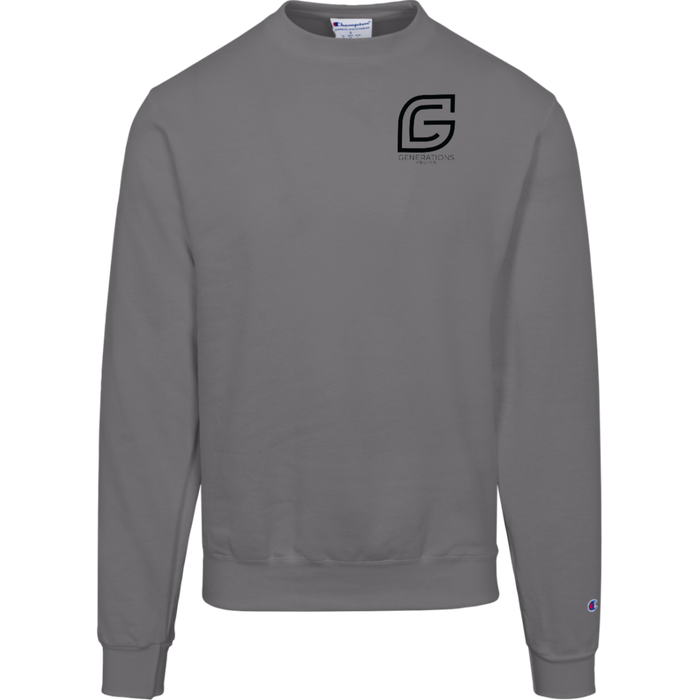 Generations Church Powerblend Crewneck Sweatshirt / Stone Gray / S
