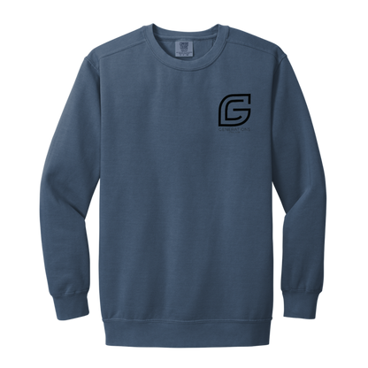 Generations Church Garment-Dyed Sweatshirt / Blue Jean / S