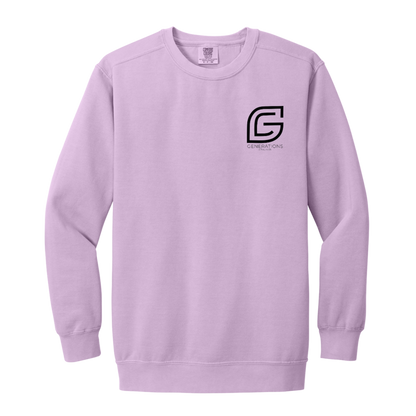 Generations Church Garment-Dyed Sweatshirt / Orchid / S
