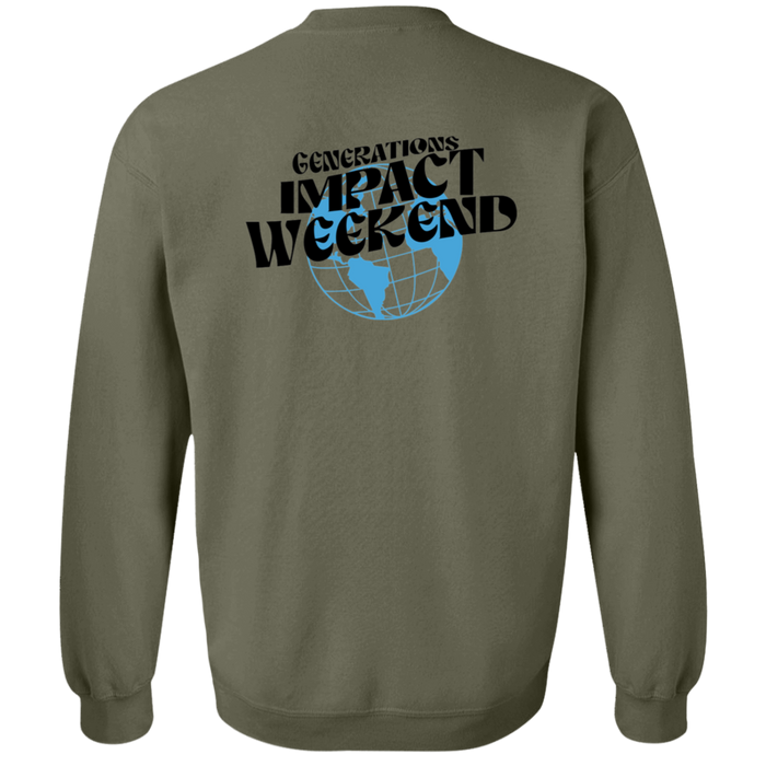 Generations Church Impact Weekend ADULT Sweatshirts