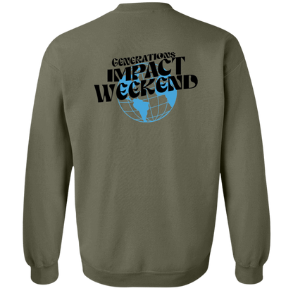 Generations Church Impact Weekend ADULT Sweatshirts