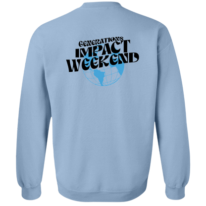 Generations Church Impact Weekend ADULT Sweatshirts