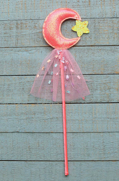 Glitter Moon Dust Wand, Pink