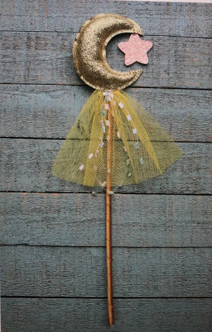 Glitter Moon Dust Wand, Pink