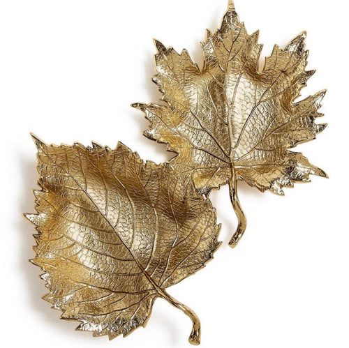 Golden Leaf Bowl (2 Styles)