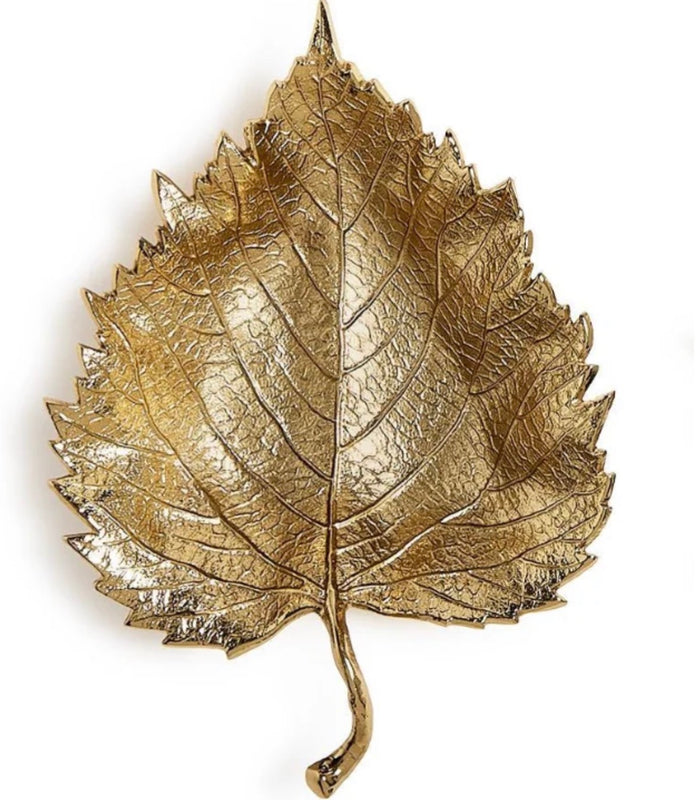 Golden Leaf Bowl (2 Styles)