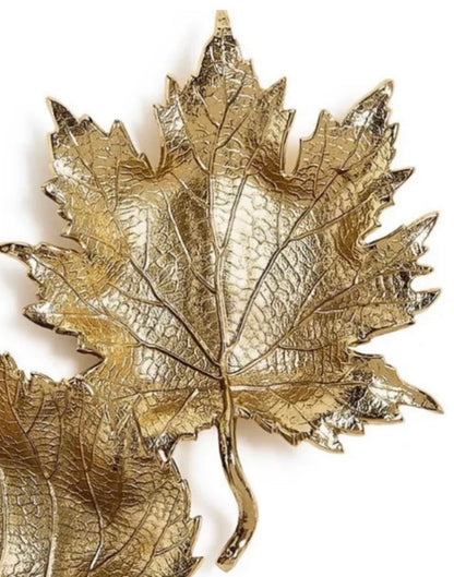Golden Leaf Bowl (2 Styles)