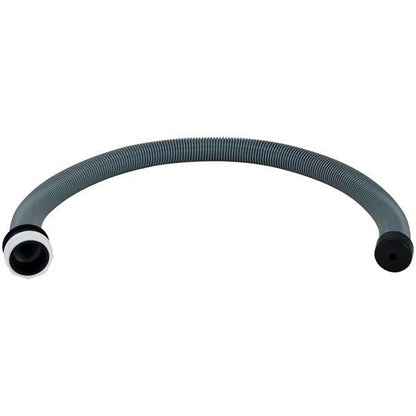 Grey Rigging Hose - 32mm - Flange & End Cap - Bosuns Boat