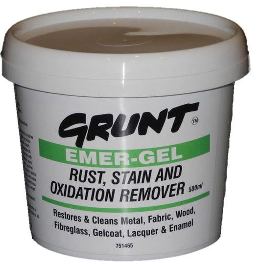GRUNT EMER-GEL Rust, Stain & Oxidation Remover - Bosuns Boat