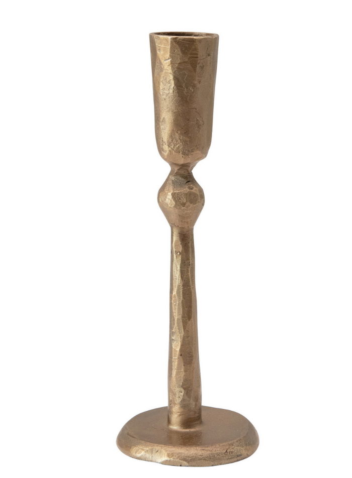 Hand Forged Candlesticks, Pair