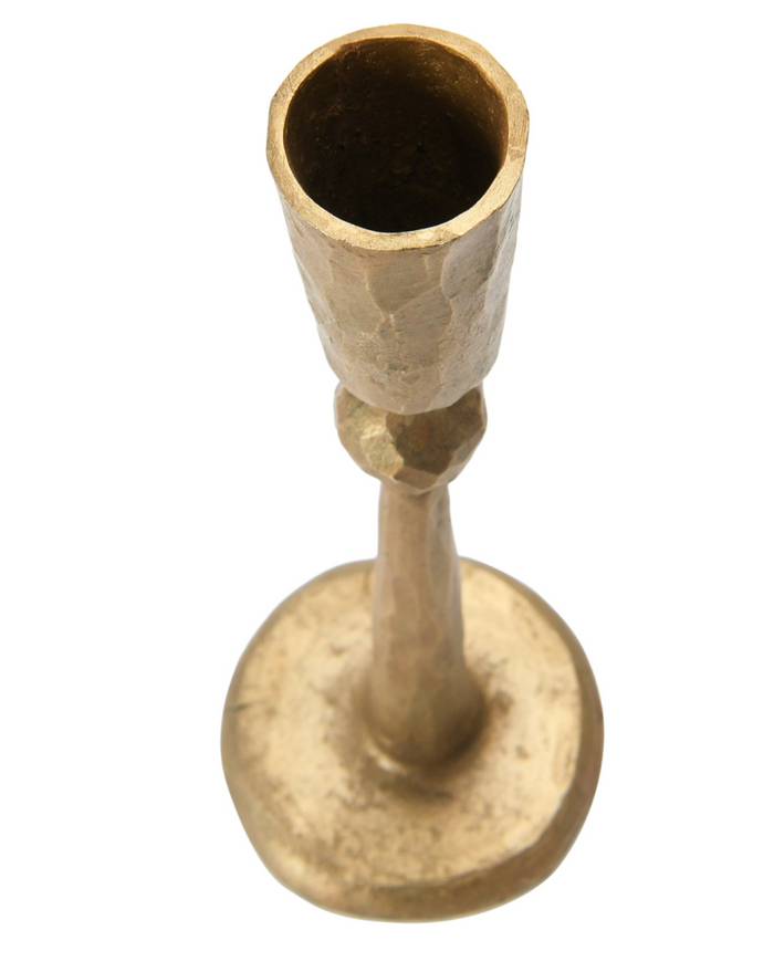 Hand Forged Candlesticks, Pair