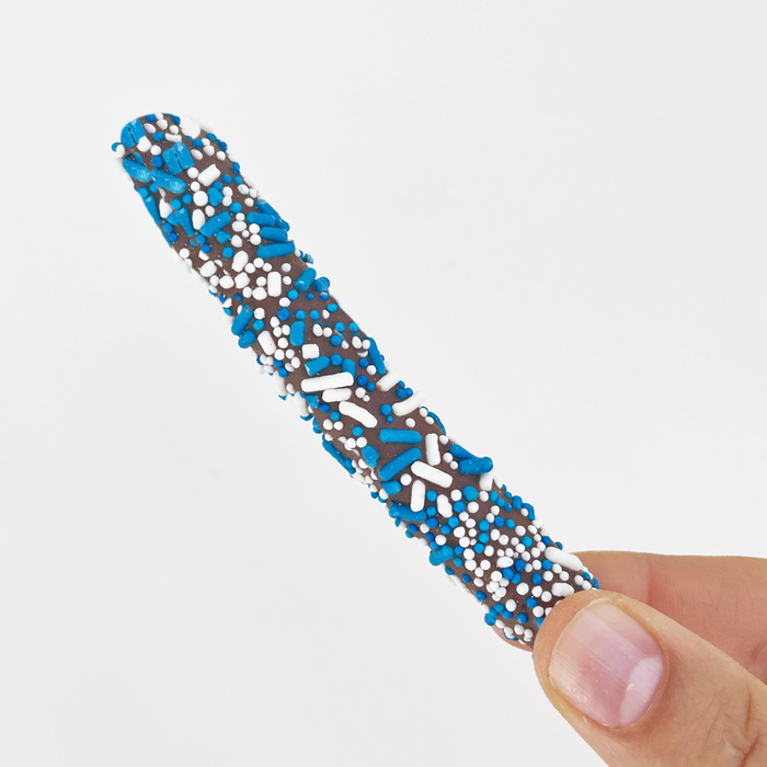 Hanukkah Chocolate Covered Pretzel Gift Set