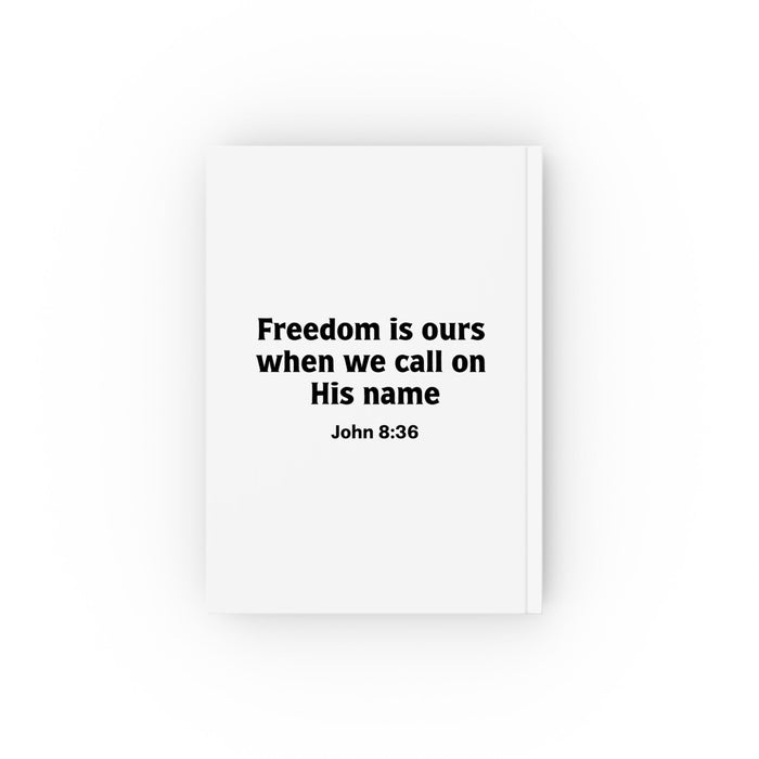 Hard Backed Journal - The Freedom Center