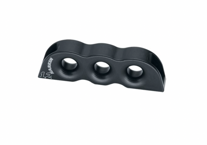 HARKEN 12mm Bolt-Down Fairlead — Triple - Bosuns Boat