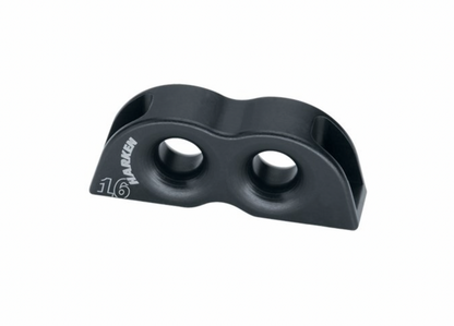 HARKEN 16mm Bolt-Down Fairlead — Double - Bosuns Boat