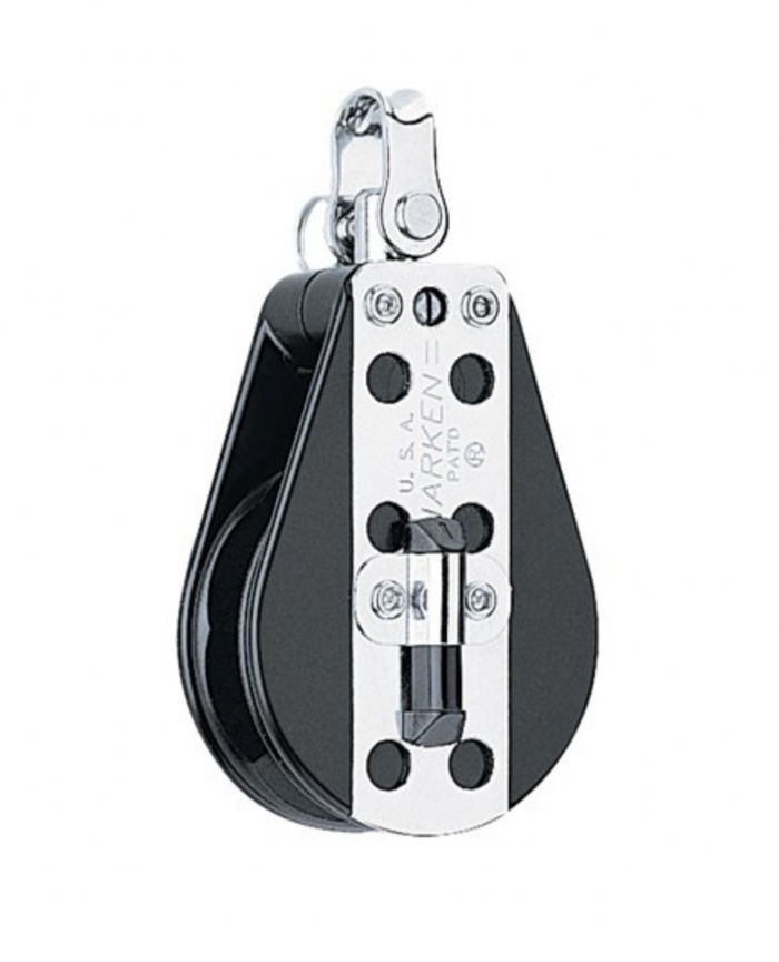 HARKEN 2.25" Hexaratchet® Block — Swivel, Starboard - Bosuns Boat