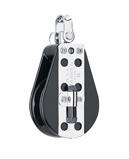 HARKEN 2.25" Hexaratchet® Block — Swivel, Starboard - Bosuns Boat