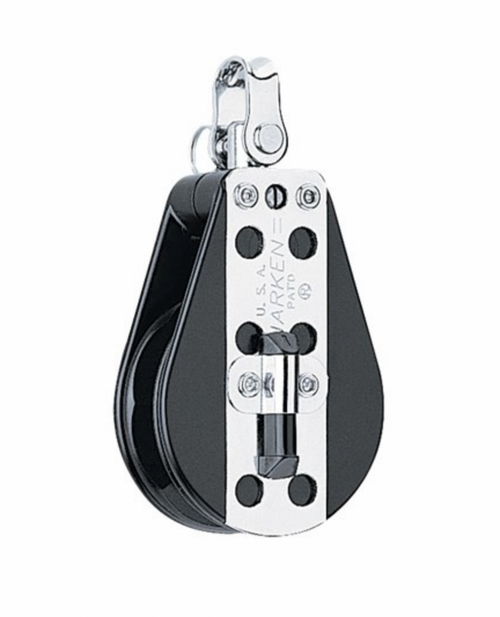 HARKEN 2.25" Hexaratchet® Block — Swivel, Starboard - Bosuns Boat