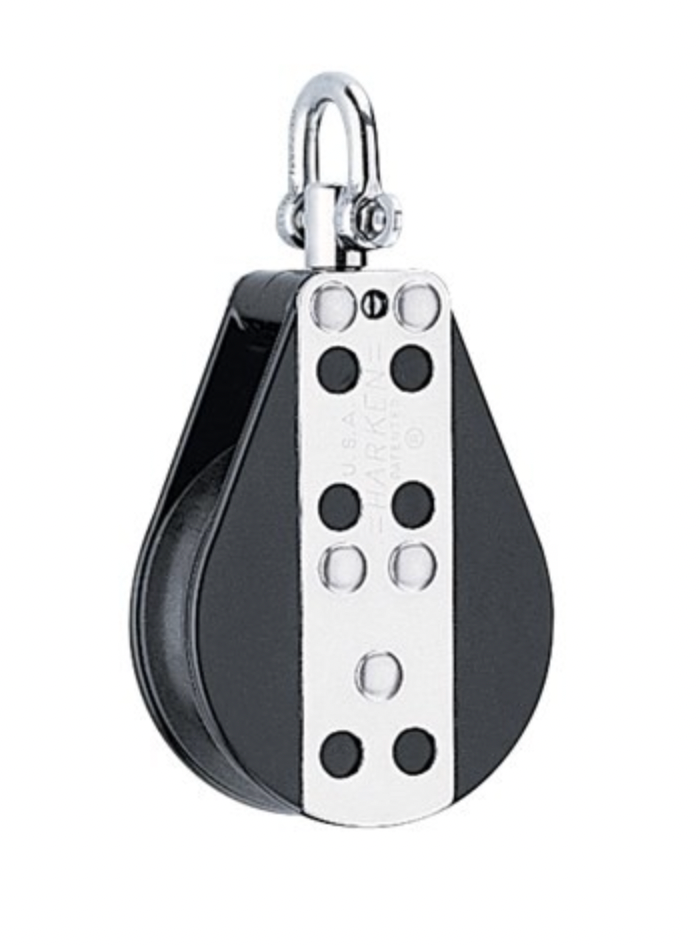 HARKEN 3.00" Block — Swivel, Heavy Duty