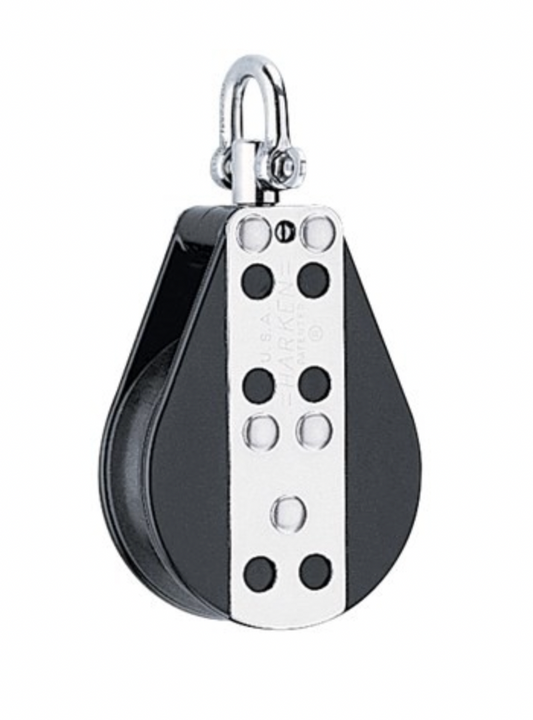 HARKEN 3.00" Block — Swivel, Heavy Duty