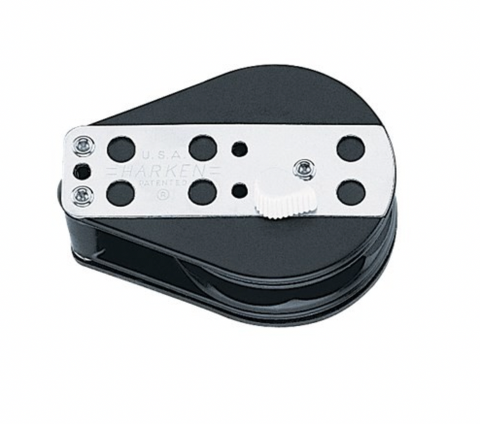 HARKEN 3.00" Cheek Hexaratchet® Block — Port - Bosuns Boat