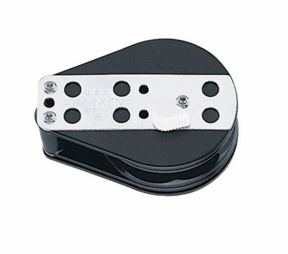 HARKEN 3.00" Cheek Hexaratchet® Block — Port - Bosuns Boat