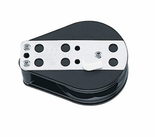 HARKEN 3.00" Cheek Hexaratchet® Block — Port - Bosuns Boat