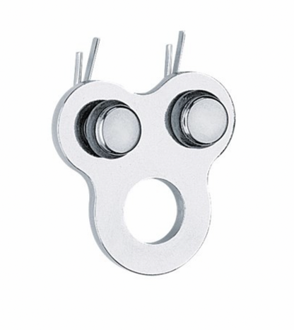 HARKEN 38mm Wire Block — Split Backstay Plate Assembly