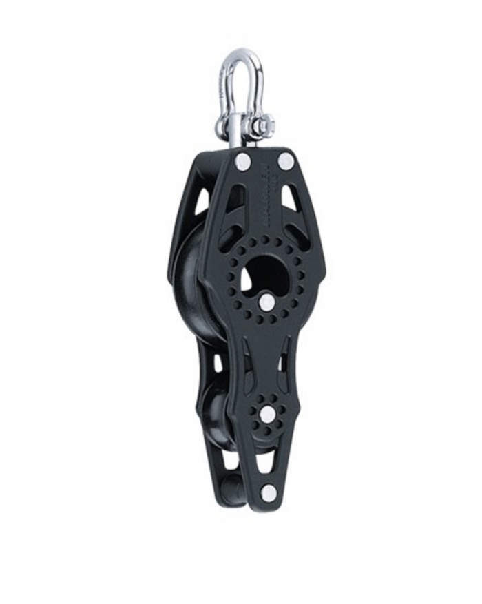HARKEN 40mm Fiddle Block — Swivel, Becket